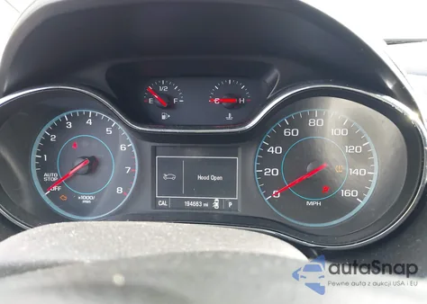 2018 Chevrolet Cruze Lt Auto из США, поврежденный, VIN 1G1BE5SM5J7141333